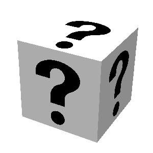 1972-06 • Que s'est-il passé avant ma naissance et jusqu'à ma conception? La réponse vient de l'intérieur (images: https://pixabay.com/illustrations/faq-question-mark-symbol-box-cube-685060/ et https://pixabay.com/illustrations/microbiology-cell-gene-dna-163470/).