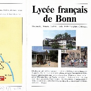 1990-06 (1/2) • Quelques semaines avant mon déménagement pour Coblence en Allemagne, je m'inscris au Lycée français de Bonn pour y terminer ma scolarité (numérisation: Daniela BERNDT).