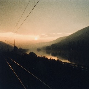 09/1990-06/1992 (2/3) • Une heure de train pour admirer le paysage, lire, réviser ou écouter de la musique (photo: Daniela BERNDT).