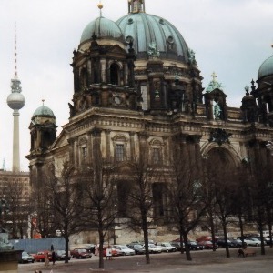 1992-04 • Je découvre la ville de ma naissance à l'occasion d'un voyage de classe à Berlin • Photo: Daniela BERNDT.