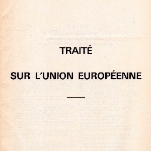 1992-08 • Informations consulaires concernant le référendum du 20/09/1992 sur le Traité de Maastricht (numérisation: Daniela BERNDT).