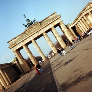 1992-04 • Je découvre la ville de ma naissance à l'occasion d'un voyage de classe à Berlin • Photo: Daniela BERNDT.
