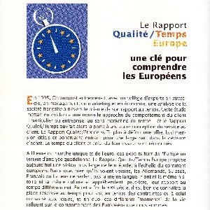 1998-06 (8/10) • Le temps, une denrée rare au sein de la Division International(e) • Éditeur: Chronopost SA • Numérisation: Daniela BERNDT.
