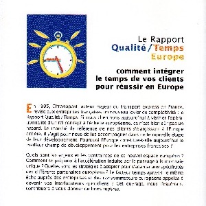 1998-06 (10/10) • Le temps, une denrée rare au sein de la Division International(e) • Éditeur: Chronopost SA • Numérisation: Daniela BERNDT.