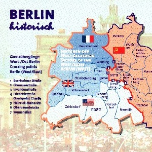1999-06 (1/6) • Même constat à Berlin, où je fais escale en juin 1999 à l'occasion d'une réunion de famille • Carte postale: Rahmel Verlag.