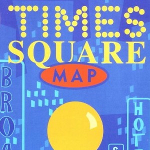 1998-11 • Une perception transcendantale qui se confirme autant à Washington D.C. qu’à New York City • Image: couverture d’un plan fourni par l’office du tourisme de Times Square • Numérisation: Daniela BERNDT.
