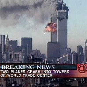 2001-09-11 • Si c’est le spectre de la troisième guerre mondiale que j’ai d’abord cru entrevoir au moment de l’attentat du 11/09/2001 sur le World Trade Center, c’est la théorie de l’effondrement d’un monde bipolaire qui a rapidement supplanté les premières impressions (image: https://images.app.goo.gl/AAWMuK1moZ9VhJci6).