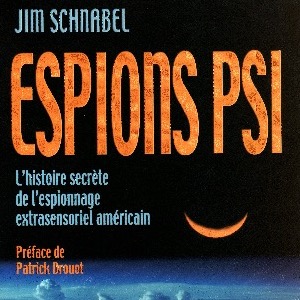 2005 (6/11) • Étant bien placée, dans mon au-delà, pour constater qu’on peut voir à travers les murs sans être espion psi ni recourir à des psychotropes, je poursuis ma spéléologie matricielle par quelques lectures sur la perception dite 'extrasensorielle' • ISBN: 9-782268-054285 • Page web: https://www.amazon.fr/Espions-psi-Lhistoire-lespionnage-extrasensoriel/dp/2268054284 • Numérisation: Daniela BERNDT.